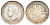 Австралия 3 пенса 1941 m, Георг VI (1937-1952) KM 37 серебро 4516-135