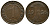 Германия 1 рейхспфенниг 1936 A KM 37, J. 313 бронза 220-151