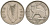Ирландия 3 пенса 1956 заяц KM 12а медно-никель 4596-1065