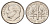 США 1 дайм (10 центов) 2004 D, Рузвельт KM 195a медь плакированный медно-никелем 4682-356