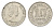 Малайя и Британское Борнео 10 центов 1957 KM 2 медно-никель 4705-419