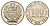 Перу 100 солей 1982 KM 283 медно-никель UNC 4517-114