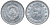 Югославия 2 динара 1953 KM 31 алюминий 4163-335