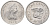 Сейшельские острова 1 цент 1972 FAO KM 17 алюминий  aUNC  4609-868