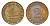 ФРГ 2 пфеннига 1966 F KM 106, J. 381 бронза 4528-529