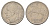 Норвегия 1 крона 1957 Хокон VII (1905-1957) KM 397 медно-никель 4635-636