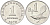 Индонезия 1 рупия 1970 птичка KM 20 алюминий aUNC 4189-713
