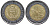 Перу 5 новых солей 2008 KM 316 биметалл aUNC 4605-353