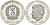 Болгария 5 левов 1974 50 лет со дня смерти Александра Стамболийского (1879-1923) KM 91 серебро PROOF 1091-6-11