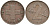 Швейцария 2 раппена 1958 В KM 47 бронза 4591-1215