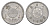 Япония 10 сенов 1942 Год 17, Император Хирохито Сева (1926-1989) Y 61.2 алюминий 4614-469
