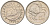 Мальта 5 центов 1986 краб KM 77 медно-никель 4516-345
