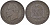 ФРАНЦИЯ 5 САНТИМОВ 1861 BB, НАПОЛЕОН III (1852-1870) KM 797.2, LE FRANC 117.3 бронза 108-512