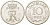 ДАНИЯ 10 ЭРЕ 1971 C; S, ФРЕДЕРИК IX (1947-1972) KM 849.1 медно-никель 3309-157
