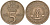 ГДР 5 марок 1969 А, 20 лет ГДР KM 22.1, J. 1524 никель бронза 4144-533