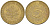 ФРГ 5 ПФЕННИГОВ 1973 J KM 107, J. 382 сталь плакированная латунью 4181-941