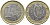 Ирландия 1 евро 2002 KM 38 биметалл 4397-133