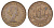 Великобритания 1/2 пенни 1966 Елизавета II (1952-2022) KM 896, Spink 4158 бронза 4663-123