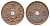 Финляндия 10 пенни 1942 KM 33 медь 4668-911