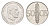Испания 50 сентимо 1966 (70) Франсиско Франко KM 795 алюминий UNC 4611-435