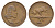 ЮАР 2 цента 1965 Ян ван Рибек (1619-1677), Suid Africa, легенда на африкаанс, антилопа KM 66.2 бронза 4660-916
