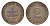 ФРГ 2 пфеннига 1963 D KM 106, J. 381 бронза 4564-252