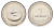 Тимор 1 сентаво 2012 KM 1 сталь плакированная никелем UNC 4697-1013
