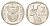 ЮАР 2 ранда 2012 KM 498 медь плакированная никелем 4628-325