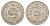 Иран 5 риалов 1970 SH 1349 KM 1176 медно-никель UNC 36-1024