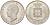 Португалия 500 реалов 1871 Луиш I (1861-1889) KM 509 серебро 413-145