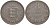 Гернси 8 даблов (дублей) 1889 Н KM 7 бронза 4517-942