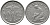 Бельгия 50 сантимов 1922 Belgique, Альберт I (1910-1934) KM 87 никель 4385-619