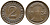 ГЕРМАНИЯ 2 РЕНТЕНПФЕННИГА 1924 D KM 31, J. 307 бронза 24-511