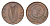 Ирландия 1/2 пенни 1975 мифологическая птица лира KM 19 бронза aUNC 4690-255