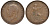 Великобритания 1 пенни 1930 Георг V (1910-1936) KM 838, Spink 4055 бронза 4123-1031