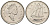 Канада 10 центов 1993 Елизавета II (1952-2022), парусник KM 183 никель 4381-915