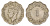 Кипр 1 пиастр 1938 Георг VI (1936-1952), год-тип KM 23 медно-никель 84-217