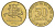 Литва 50 центов 2000 KM 108 никель латунь aUNC 4633-853