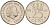 Нидерланды 25 центов 1969 Юлиана (1949-1980) HAAN KM 183 никель    4598-437