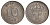 Швеция 10 эре 1917 W, Густав V (1907-1950) KM 780 серебро 4179-556
