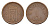 Норвегия 1 эре 1954 Хокон VII (1905-1957) KM 398 бронза 4632-1065