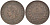 ФРАНЦИЯ 5 САНТИМОВ 1897 A, ТРЕТЬЯ РЕСПУБЛИКА (1871-1940) KM 821.1, LE FRANC 118.41 бронза 108-754