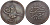 Египет 20 пара 1867 АН 1277, год 8, Абдул-Азиз (1861-1876) KM 244 бронза    4517-113