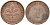ФРГ 1 ПФЕННИГ 1976 D КМ 105, J. 380 сталь плакированная медью 4567-541