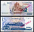 Камбоджа 1000 риэлей 2005 четыре лика Бодхисаттвы Авалокитешвары, порт Кампонг Сом, образец, specimen Pick 58 a s  бумага  UNC (пресс) 451-668-3