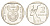 ЮАР 2 ранда 2011 KM 505 медь плакированная никелем UNC 4628-313
