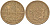 Франция 10 франков 1977 тип Матье KM 940, Le Franc 365.9-10 никель латунь 4402-1141