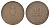 Израиль 10 прут 1949 JE 5709 KM 11 бронза 37-322