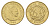 Дания 10 крон 2008 Международный полярный год - Сириус (2007-2009) KM 925 алюминиевая бронза 119-212