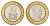 Кения 10 шиллингов 1994 Дэниэл арап Мои KM 27 биметалл UNC 4662-456